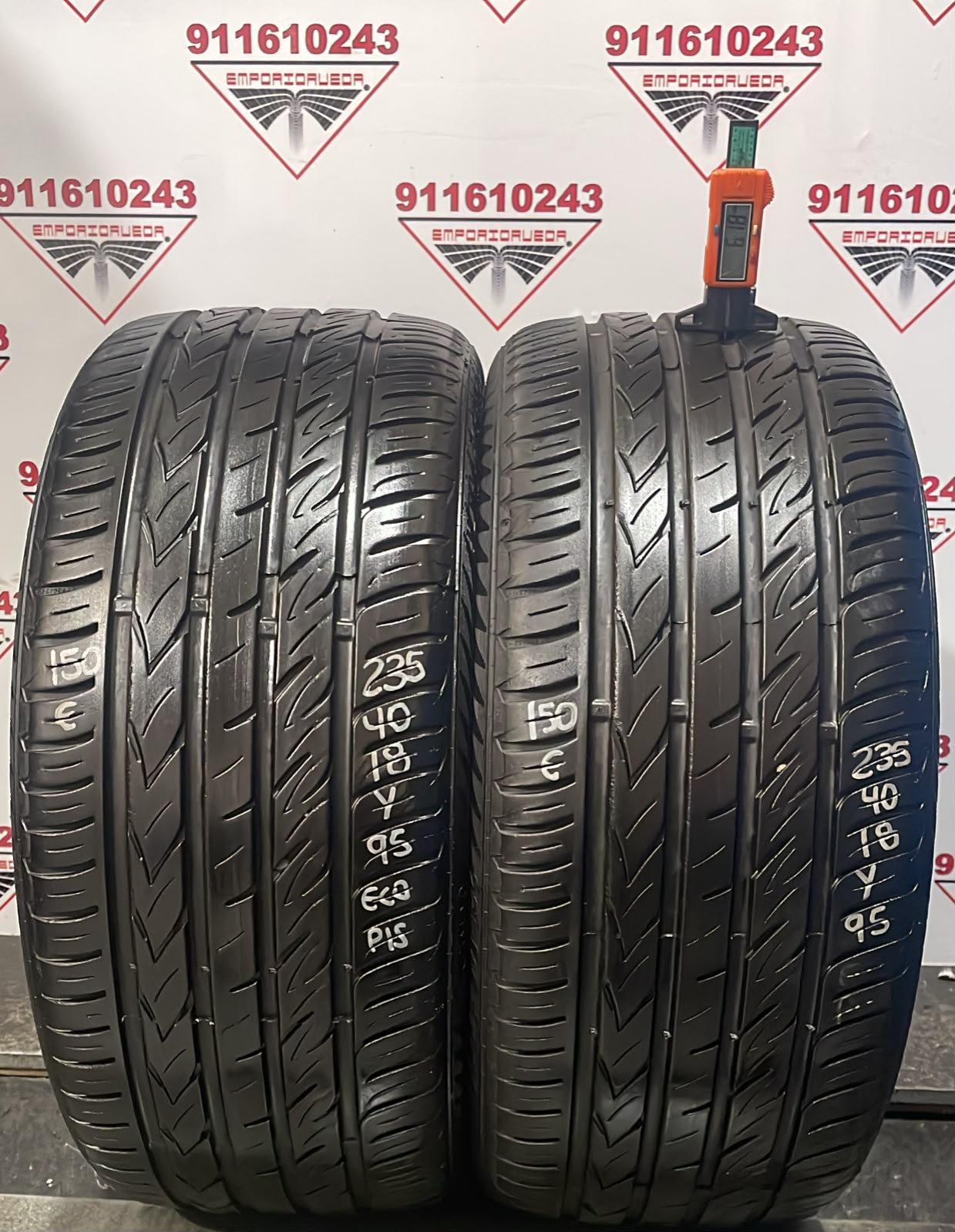 GISLAVED  USADO ECONOMICO  235/40 R18 95 Y